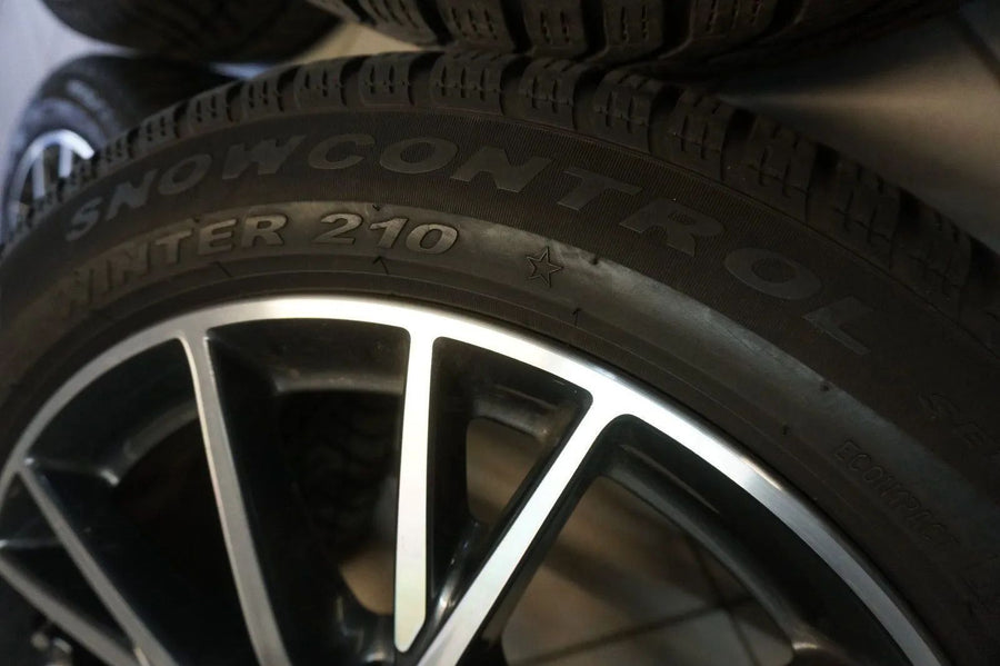 Original BMW 1er F40 2er F44 Alufelgen Winterräder Winterreifen 195 55 R17 7mm