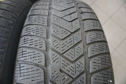 Audi Q5 FY Alloy Wheels Winter Tires Winter Wheels 235 65 R17 Inch