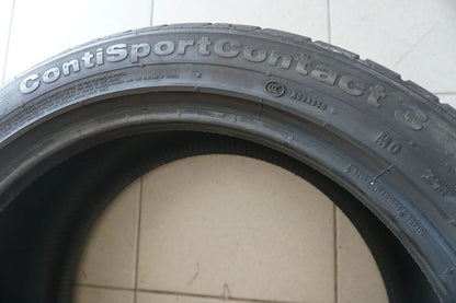2 X 255 40 R18 ZR18 99Y Sommerreifen Continental ContiSportContact 3 MO 7mm 2023