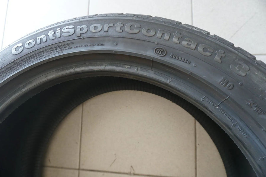 2 X 255 40 R18 ZR18 99Y Sommerreifen Continental ContiSportContact 3 MO 7mm 2023