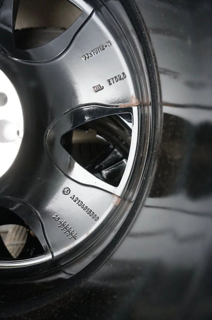 Jantes alliage et pneus hiver d'origine Mercedes Classe E W213 S213 Hybride E300e E300de