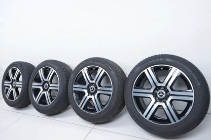 Original Mercedes GLC X253 C253 19 inch alloy wheels all-weather tires 235 55 R19