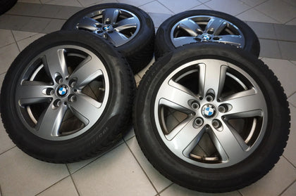 Original BMW 1er F40 2er Alufelgen Winterräder Winterreifen 195 60 R16 RDKS