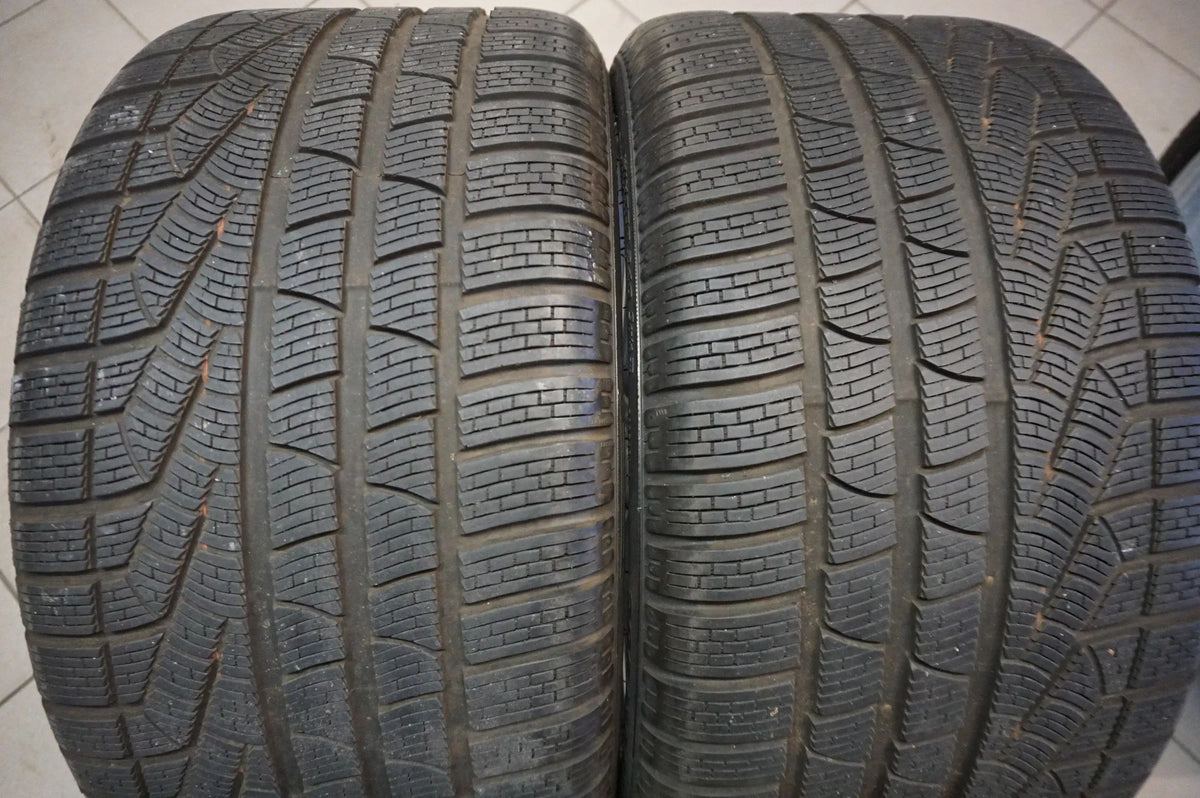 Jantes alu originales Porsche Carrera 911 991 TOP 20 pouces pneus hiver roues hiver Vue détaillée 14