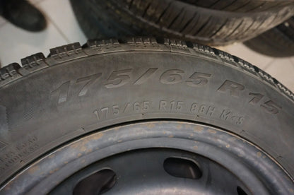 Original Mini Cooper One F55 F56 F57 Winter Wheels Winter Tires 175 65 R15 88H