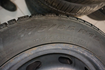 Original Mini Cooper one F55 F56 F57 Winterräder Winterreifen 175 65 R15 88H