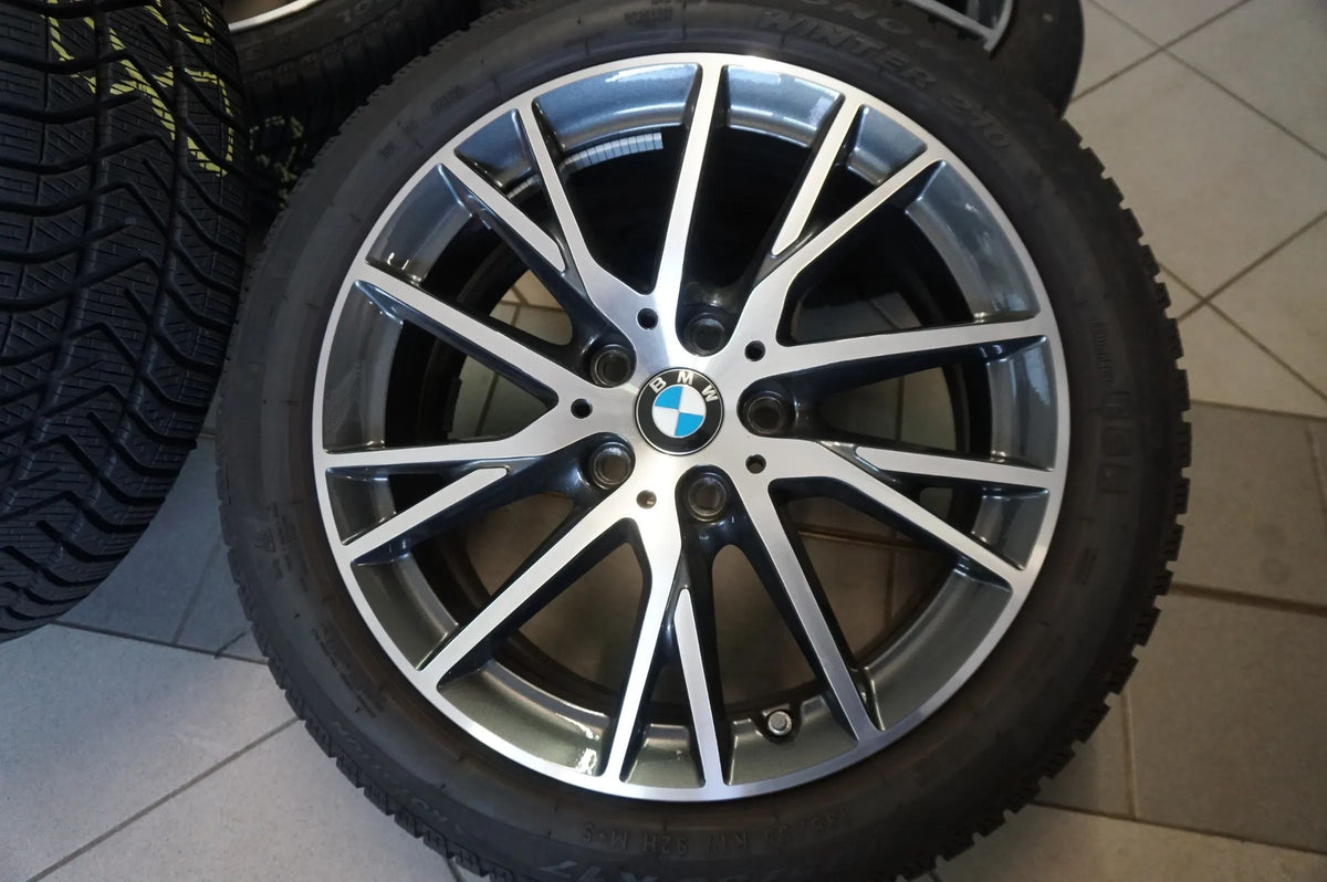Original BMW 1 Series F40 2 Series F44 17 Inch Alloy Wheels Winter Tires Winter Wheels 2024 8mm Detail view 2
