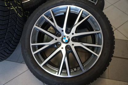 Original BMW 1 Series F40 2 Series F44 17 Inch Alloy Wheels Winter Tires Winter Wheels 2024 8mm