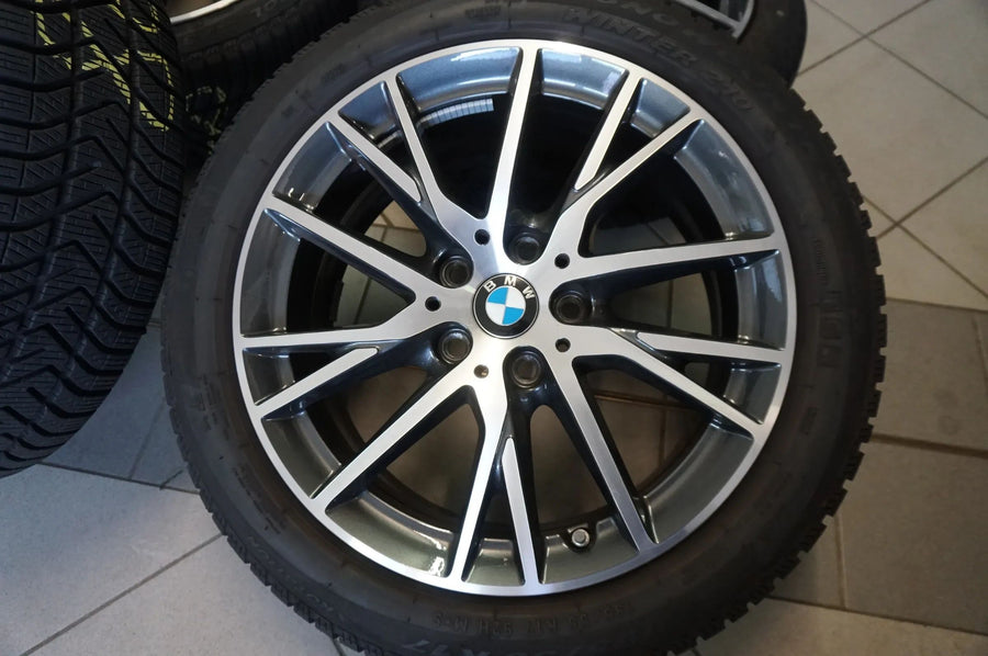 Original BMW 1 Series F40 2 Series F44 17 Inch Alloy Wheels Winter Tires Winter Wheels 2024 8mm