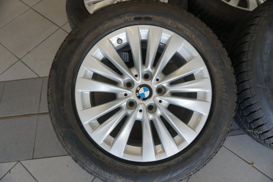Original BMW 2er F45 F46 Active Gran Tourer Alufelgen Winterreifen 205 60 R16