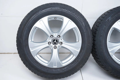 Mercedes GLC W253 X253 winter tires/wheels 235/60 R18 inch