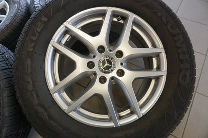 Jantes alu d'origine Mercedes Classe G W463 Pneus d'été 265 60 R18