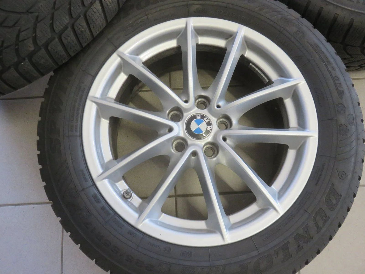Original BMW 5er G30 G31 TOP Alufelgen Styling 618 Winterräder Winterreifen Detailansicht 5
