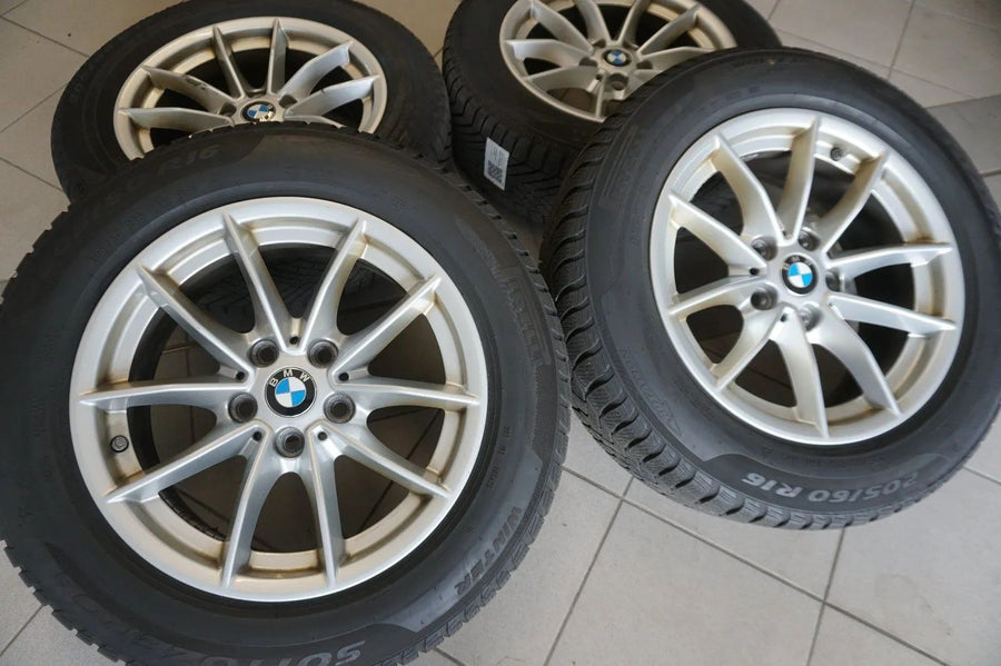 Original BMW 3er G20 G21 Alufelgen Winterräder Winterreifen 205 60R16