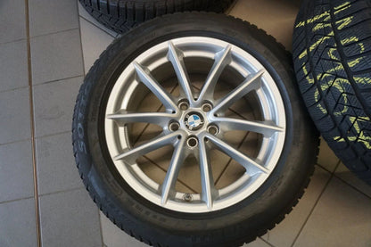 Original BMW 5er G30 G31 Alufelgen Winterräder Winterreifen 225 55 R17 7mm