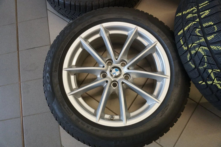 Original BMW 5er G30 G31 Alufelgen Winterräder Winterreifen 225 55 R17 7mm
