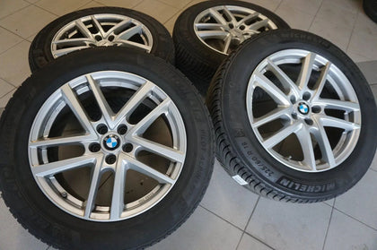 BMW X3 G01 X4 G02 Jantes alu Roues hiver Pneus hiver Michelin 225 60 R18 6mm