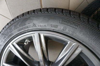 Jantes alu d'origine BMW Série 5 G30 G31 TOP roues hiver pneus hiver 245 45 R18 pouces