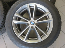 Originele BMW 5-serie G30 G31 lichtmetalen velgen winterwielen winterbanden 225 55 R17 6mm