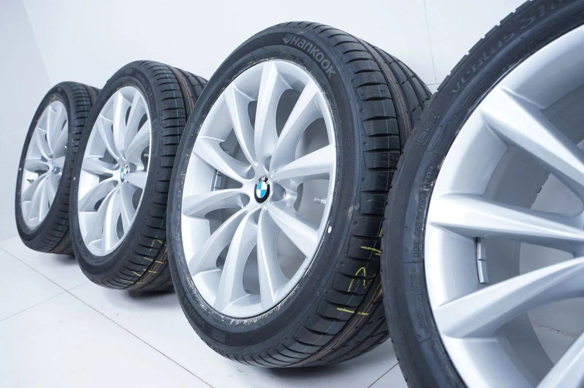 Original BMW 5 Series G30 G31 Alloy Wheels Summer Wheels Summer Tires 245 45 R18 Inch 8mm Detail view 7