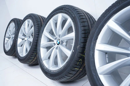 Original BMW 5 Series G30 G31 Alloy Wheels Summer Wheels Summer Tires 245 45 R18 Inch 8mm