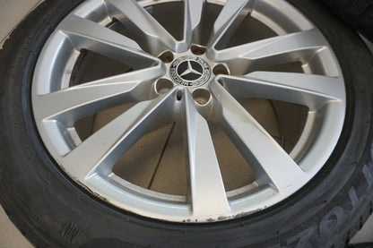 Original Mercedes S-Class W223 V223 19 Inch Alloy Wheels Winter Wheels Winter Tires