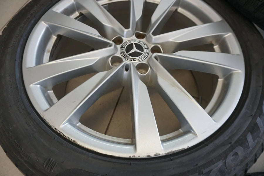 Original Mercedes S-Class W223 V223 19 Inch Alloy Wheels Winter Wheels Winter Tires