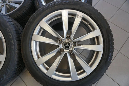 Original Mercedes S-Klasse W223 V223 Alufelgen Winterräder Winterreifen 7mm