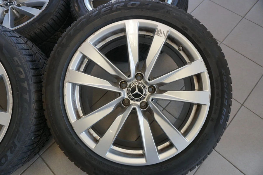 Jantes alliage d'origine Mercedes Classe S W223 V223 Roues d'hiver Pneus hiver 7mm