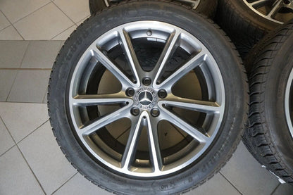 Original Mercedes CLS C257W257 Alufelgen Winterräder Winterreifen 245 45 R18 7mm