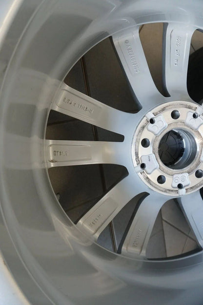 Original Mercedes S-Class W223 V223 19 Inch Alloy Wheels Summer Tires