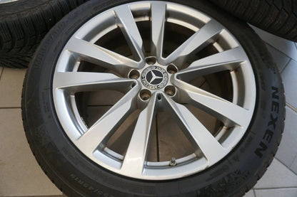 Jantes et pneus d'hiver d'origine Mercedes Classe S W223 V223 255 45 R19 8mm