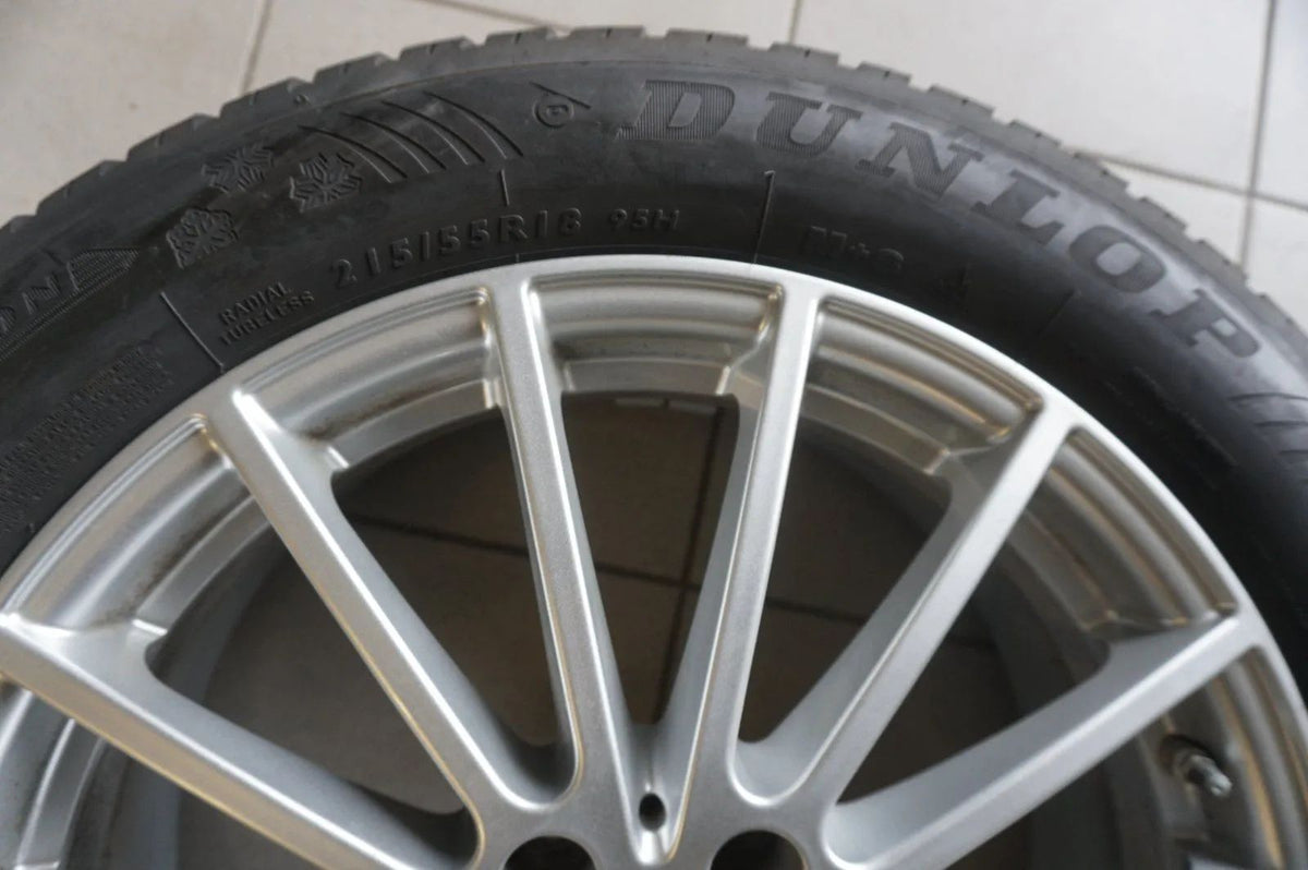 Cerchi in lega originali Mercedes GLA X156, ruote invernali, pneumatici invernali 215 55 R18 pollici Visualizzazione dettagliata 3