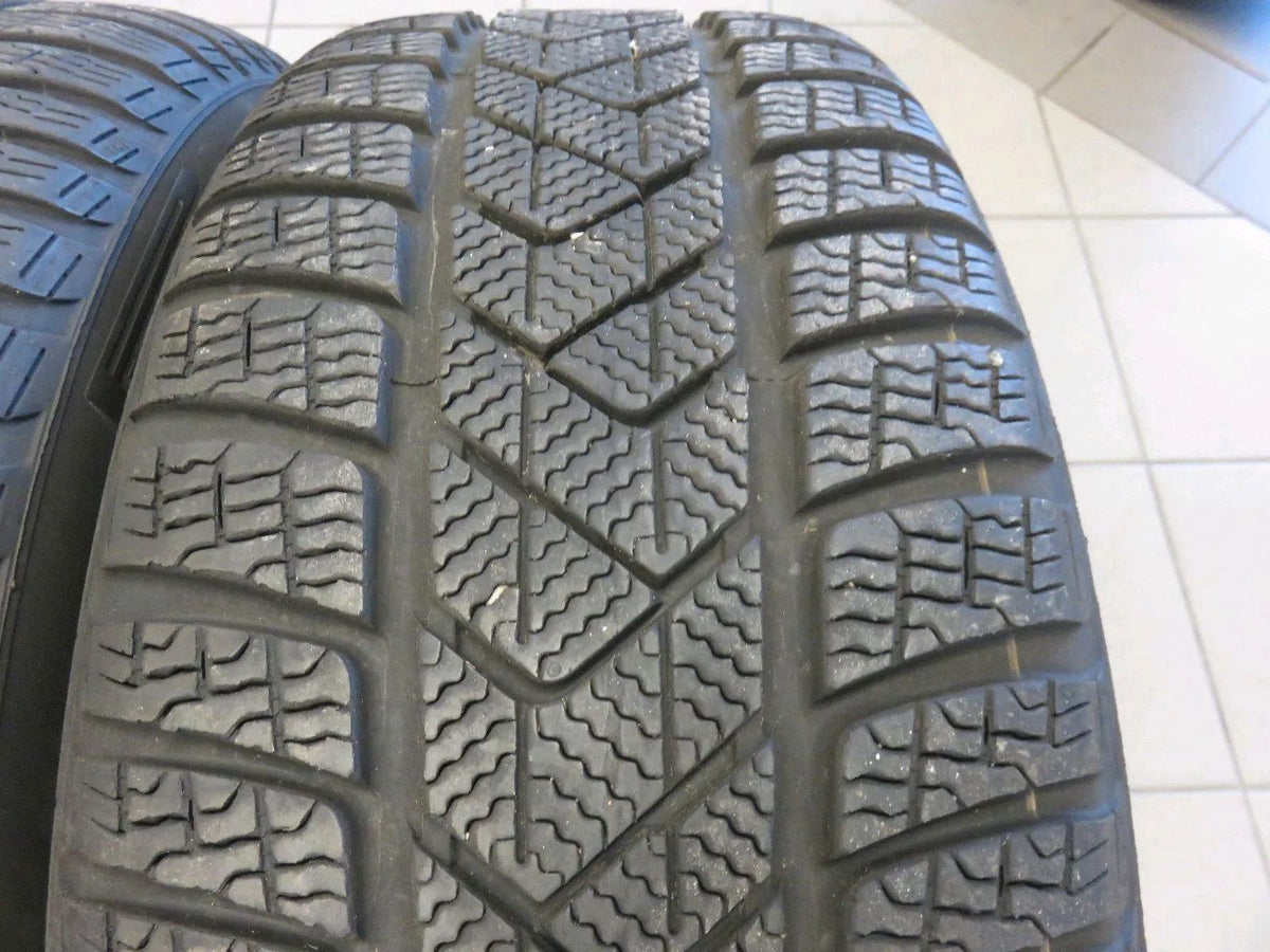 Original Mercedes C-Class W206 S206 Alloy Wheels Winter Tires 225 45 R18 Inch 6mm Detail view 19