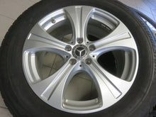 Original Mercedes GLC X253 Alloy Wheels Winter Tires 235 60 R18 Inch