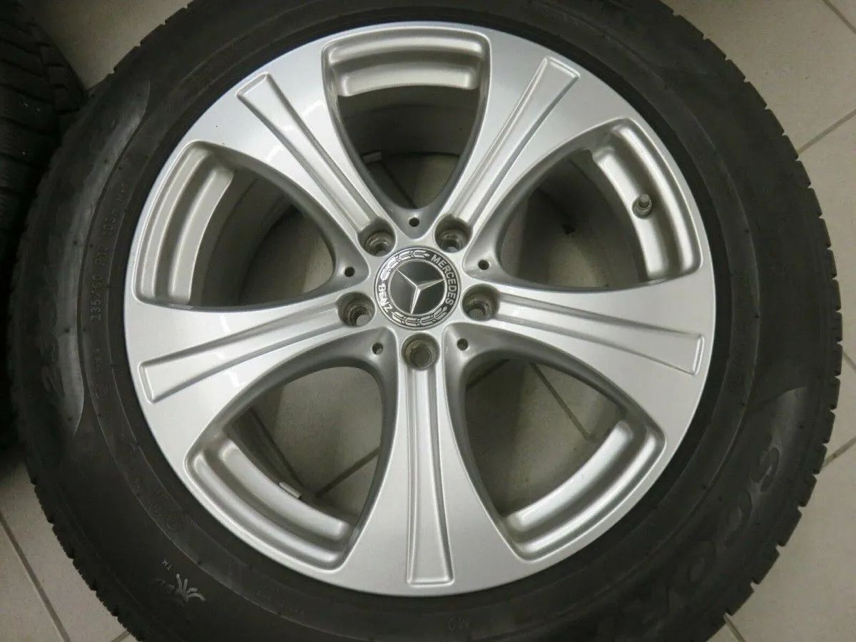 Jantes en aluminium de 18 pouces d'origine Mercedes GLC W253 X253 C253 avec pneus hiver Detailansicht 4