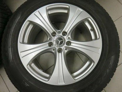 Jantes en aluminium de 18 pouces d'origine Mercedes GLC W253 X253 C253 avec pneus hiver