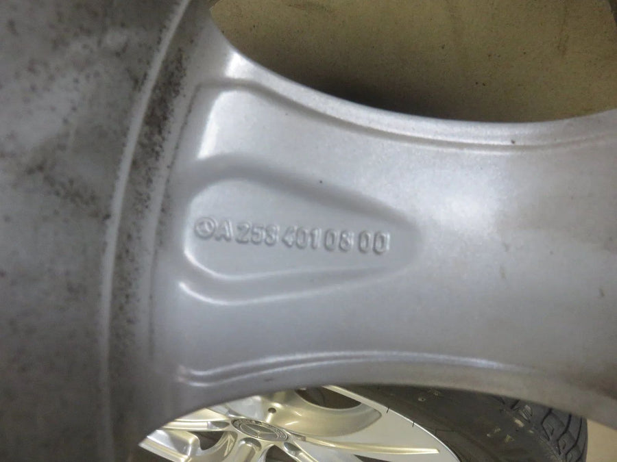 Original Mercedes GLC X253 Alufelgen Winterräder Winterreifen 235 60 R18  6mm