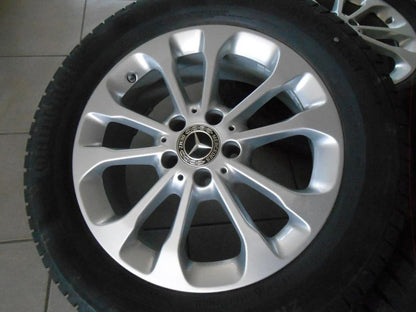 Original Mercedes GLA X156W156 Alufelgen Winterräder Winterreifen 215 60 R17 7mm