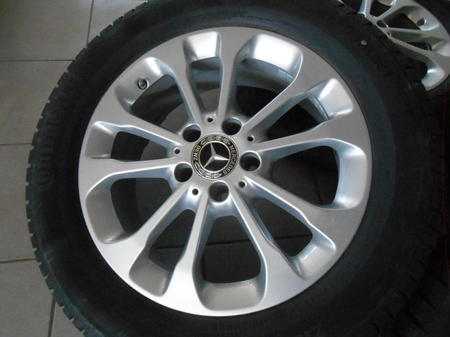 Original Mercedes GLA X156W156 Alufelgen Winterräder Winterreifen 215 60 R17 7mm