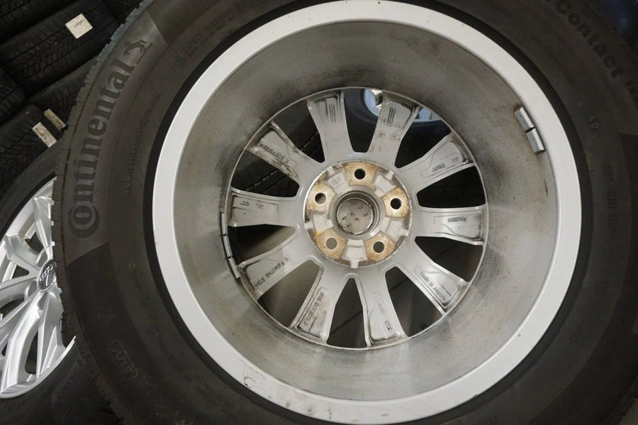 Genuine Audi Q5 FY Alloy Wheels Winter Tires Winter Wheels 235 65 R17