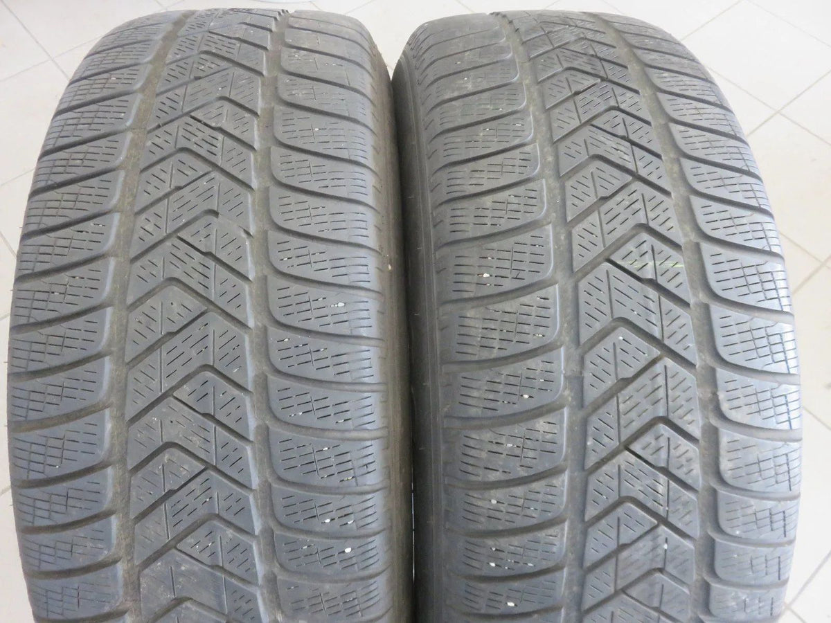 Original Mercedes GLC X253 C253 18 Inch Alloy Wheels Winter Wheels Winter Tires Detailansicht 11