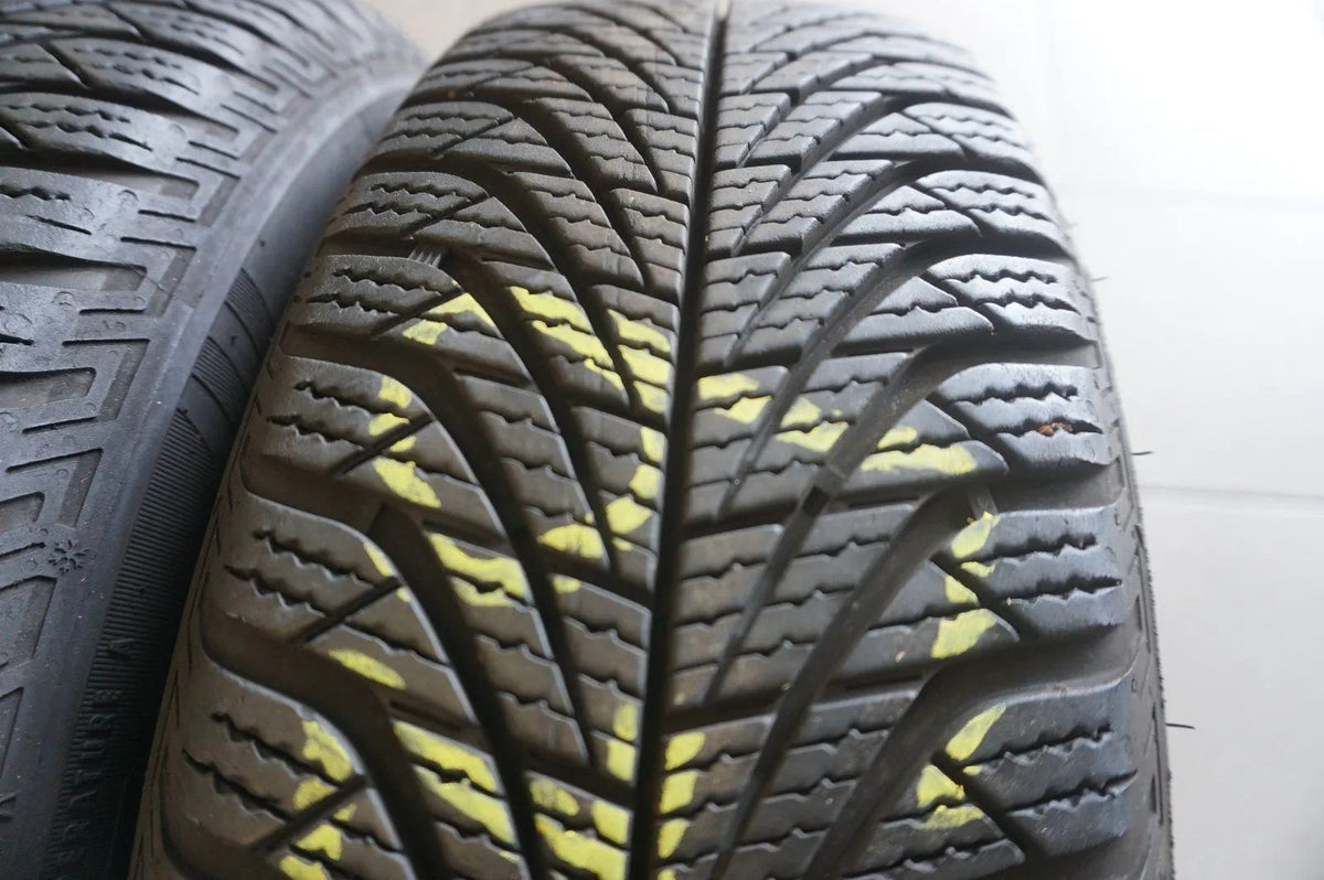 VW Up Skoda Citigo Seat Mii Alloy Wheels All-Weather Tires Allseason 165 70 R14 8mm Detailansicht 12