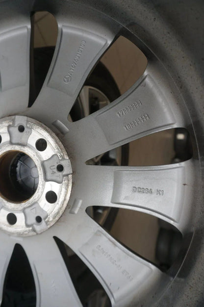 Jantes alliage d'origine Mercedes GLE V167 C167 Pneus hiver Roues hiver 255 50 R19