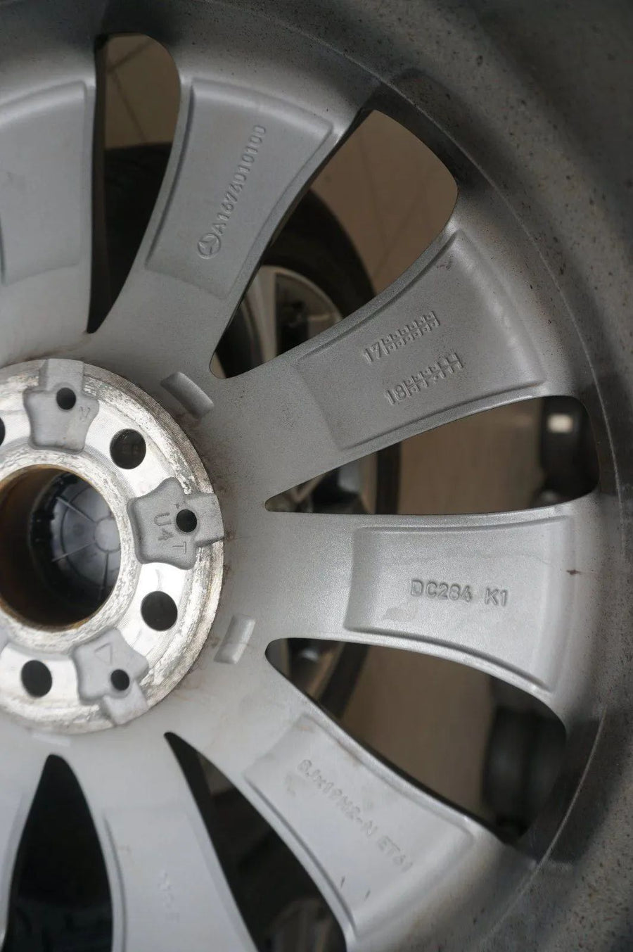 Jantes alliage d'origine Mercedes GLE V167 C167 Pneus hiver Roues hiver 255 50 R19