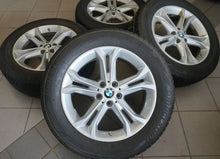 Originální hliníková kola BMW X3 G01 X4 G02 se zimními koly a pneumatikami 225 60 R18 6mm