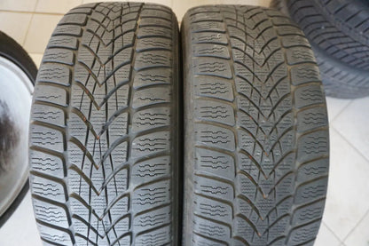 Original Mini Cooper one F55 F56 17 Zoll Alufelgen Winterräder Winterreifen
