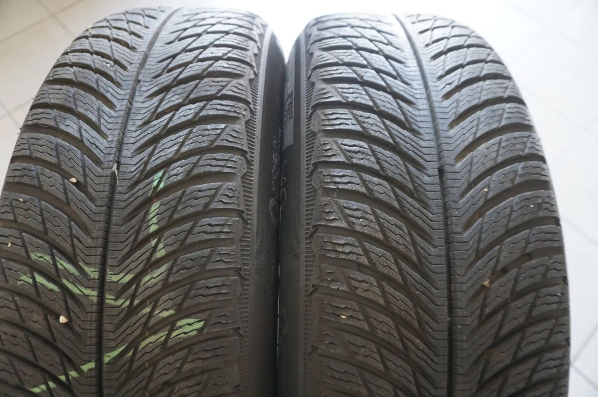 Cerchi in lega invernali originali Mercedes GLA H247 GLB X247 con ruote e pneumatici invernali 6 mm 215 6 Visualizzazione dettagliata 11