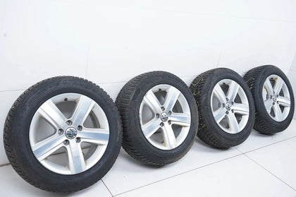 VW Volkswagen Tiguan 7N Winterreifen Winterräder 205 60 16 Zoll