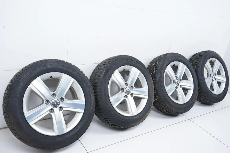 VW Volkswagen Tiguan 7N winter tires/wheels 205/60 R16 inch
